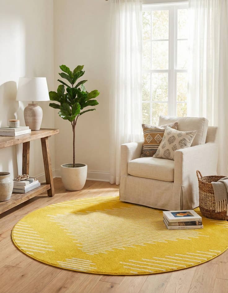 Detail image of  6' x 6' Kai Round Rug