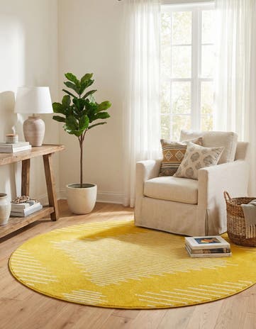 6' x 6' Kai Round Rug