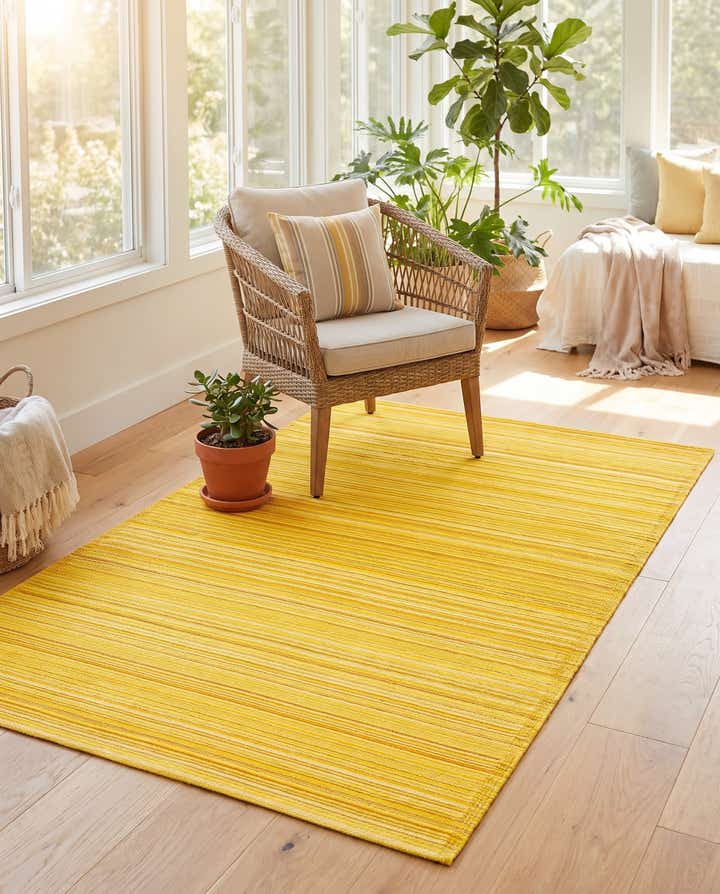4' x 6' Easy-Clean Vista Breeze Indoor / Outdoor Rug