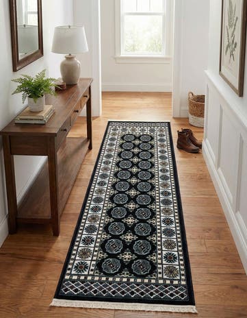 2' x 6' Nain Design Runner Rug