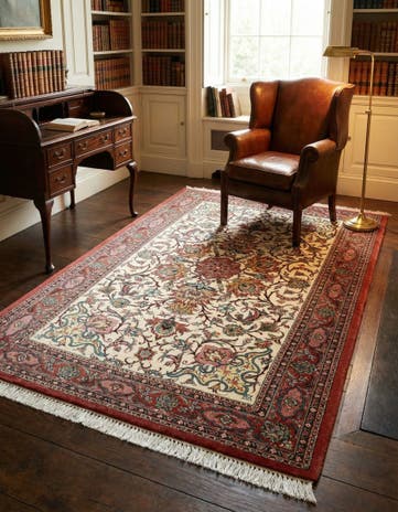 3' 10 x 6' 4 Bidjar Wool Rug