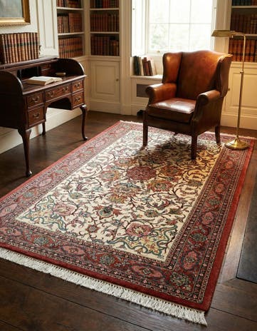 3' 10 x 6' 4 Bidjar Wool Rug