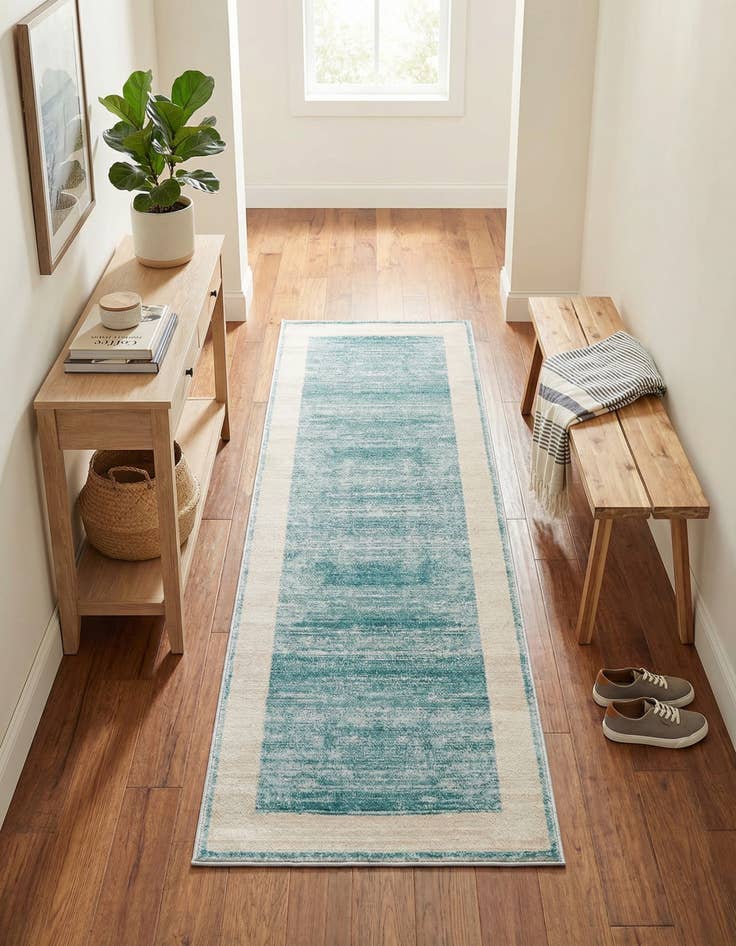 Detail image of 2' 2 x 6' Uptown Yorkville Runner Rug