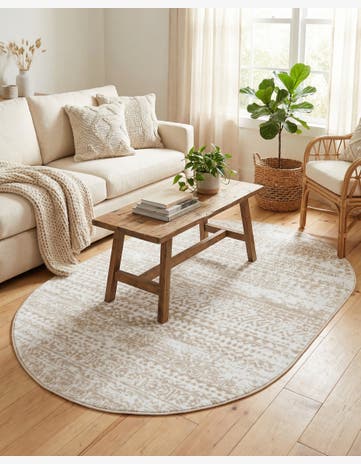 4' x 6' Hermitage Oval Rug
