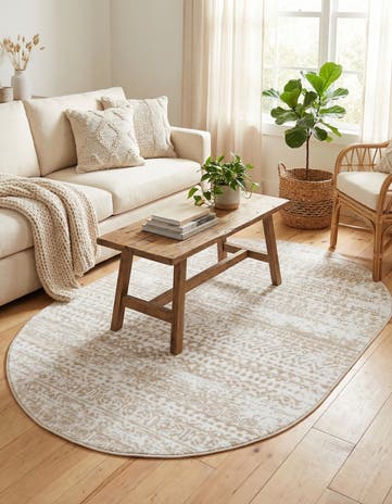 4' x 6' Hermitage Oval Rug