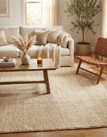 5' 5 x 7' 7 Hand Knotted Moroccan Wool Rug