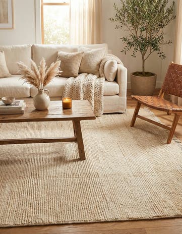 5' 5 x 7' 7 Hand Knotted Moroccan Wool Rug