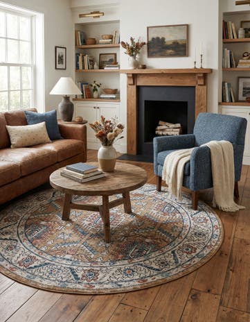6' x 6' Nyla Round Rug