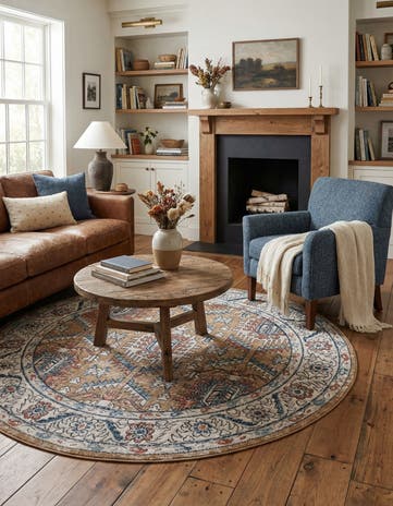 6' x 6' Nyla Round Rug