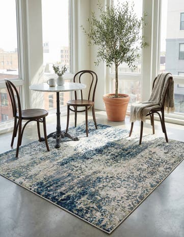6' x 6' Ethereal Square Rug
