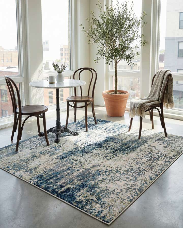 6' x 6' Gossamer Square Rug