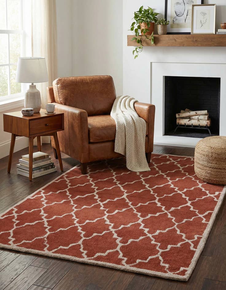 Detail image of 4' x 6' Luna Rug