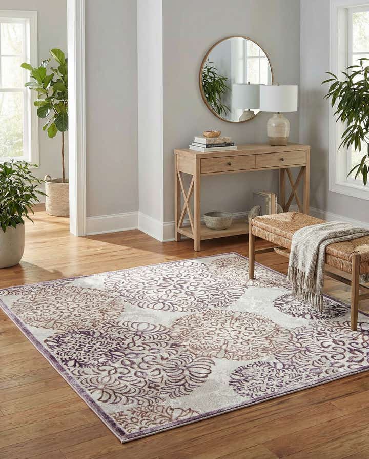 5' 3 x 5' 3 Derbyshire Square Rug