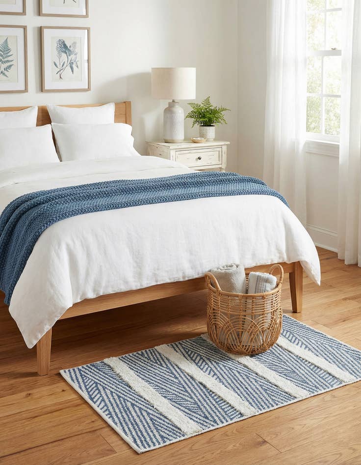 Detail image of 2' 3 x 3' Sabrina Soto Casa Madrid Rug