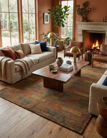 6' 8 x 9' 9 Juma Wool Rug