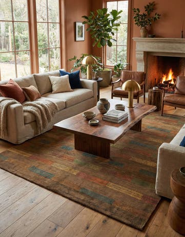 6' 8 x 9' 9 Juma Wool Rug
