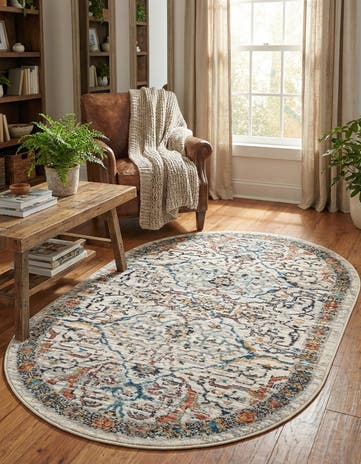 3' 3 x 5' 3 Lola Oval Rug