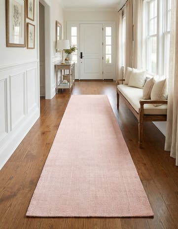 2' 7 x 13' 1 Hand Woven Jill Zarin English Manor Farmhouse Wool Runner Rug