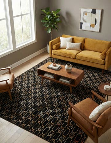 9' x 12' Vogue Geo Rug