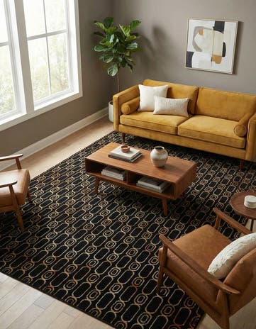 9' x 12' Vogue Geo Rug