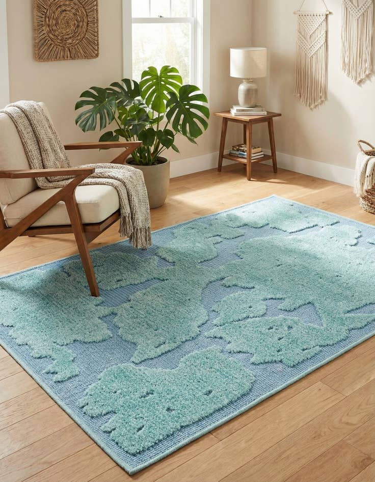 Detail image of 2' x 3'  Washable Aruba Indoor / Outdoor Rug