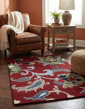 3' 1 x 5' Agra Rug