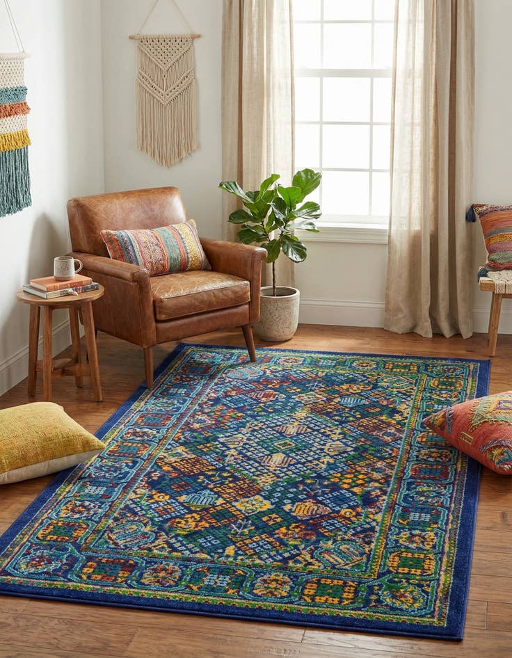 Detail image of 3' 3 x 5' 3 Calypso Rug