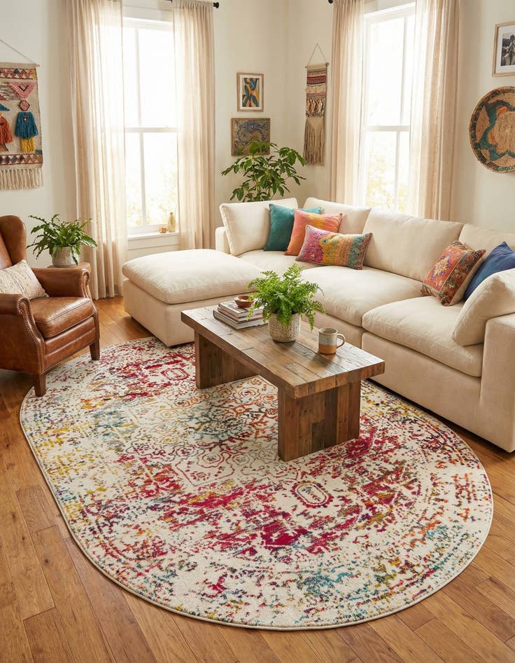 Detail image of  7' x 10' Arlington Oval Rug