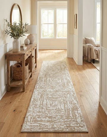 2' 6 x 10' Hermitage Runner Rug