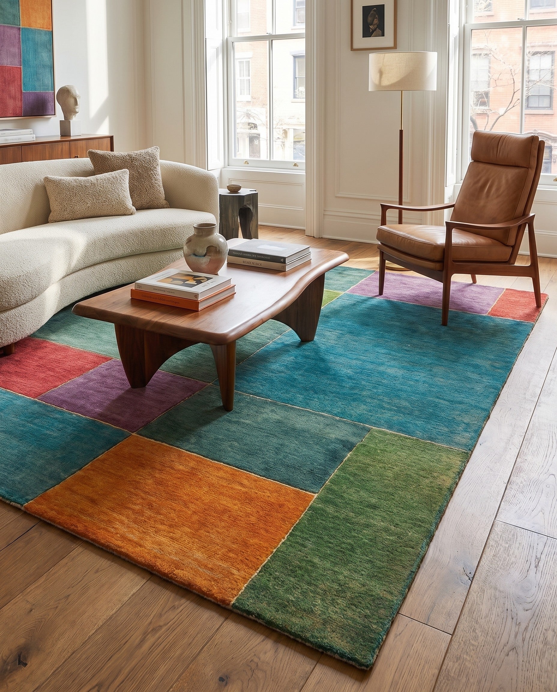 4' 11 x 6' 5 Juma Wool Rug