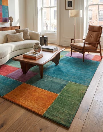 4' 11 x 6' 5 Juma Wool Rug