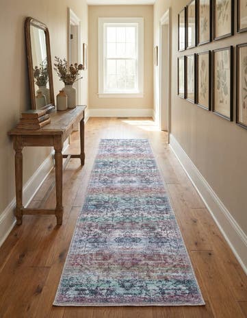 2' x 13' Washable Francesca Runner Rug