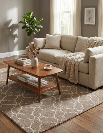 5' 1 x 8' Luna Rug
