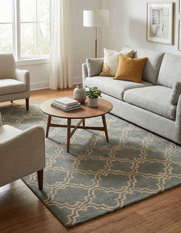 5' 1 x 7' 10 Luna Wool Rug