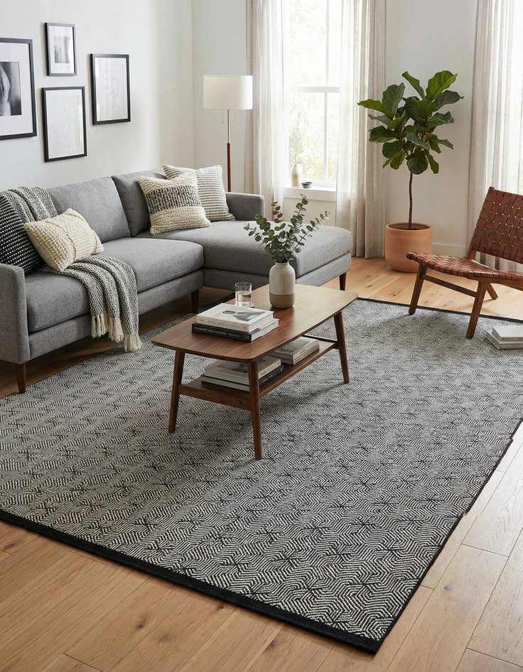 Detail image of 7' 10 x 10' Milano Rug