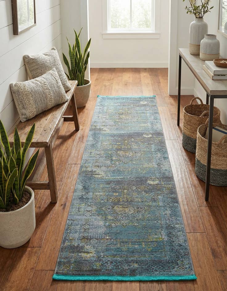 Detail image of 2' 7 x 10' Havana Runner Rug