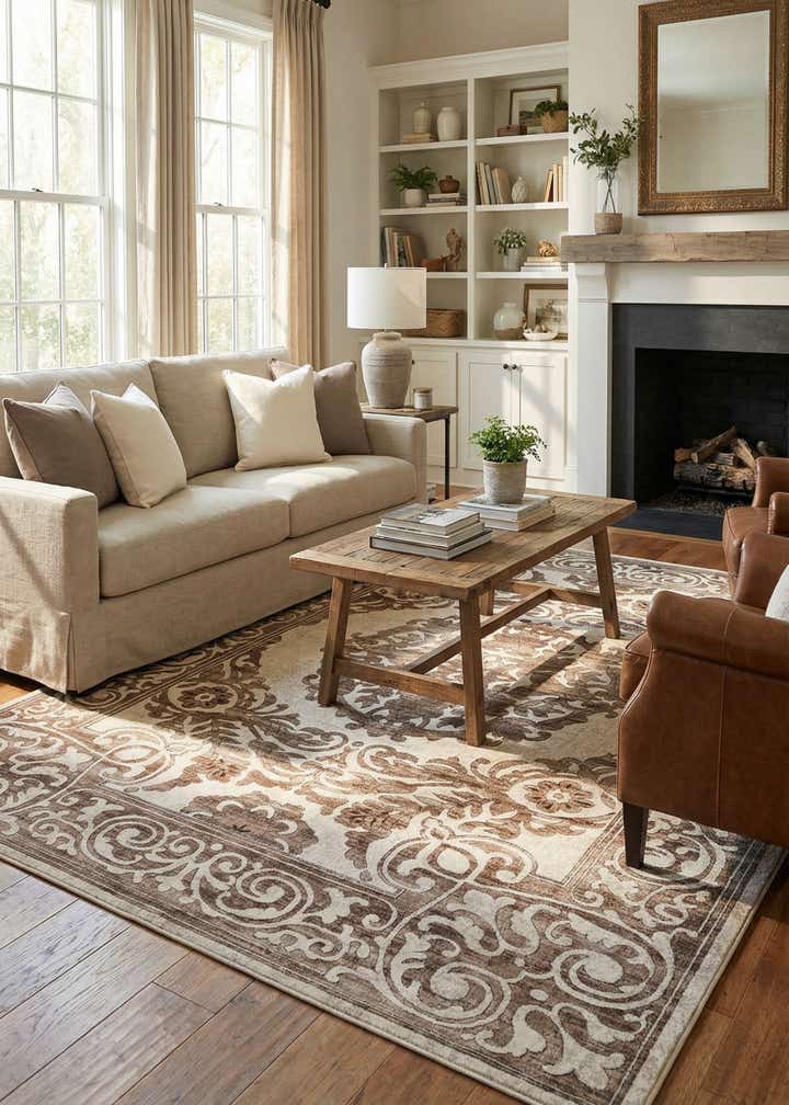 9' x 12' Hermitage Rug