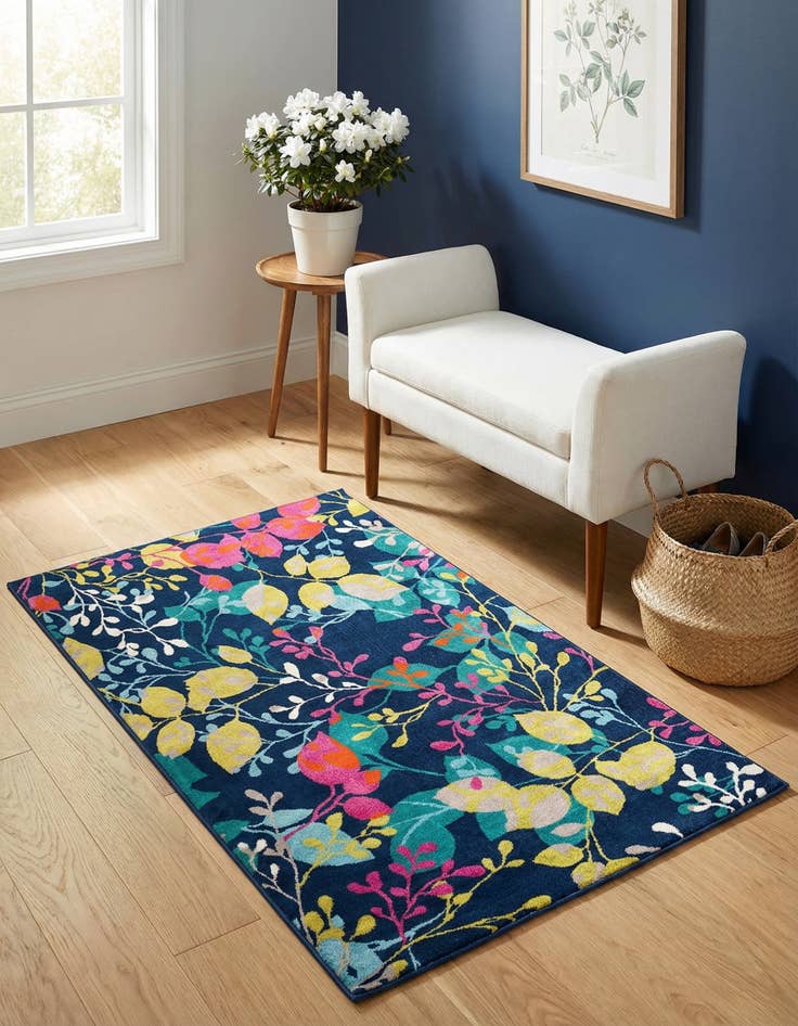 Detail image of  1' 4 x 1' 4 Azalea Sample Rug