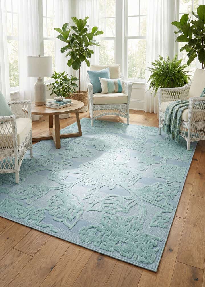 7' x 10' Easy-Clean Aruba Indoor / Outdoor Rug