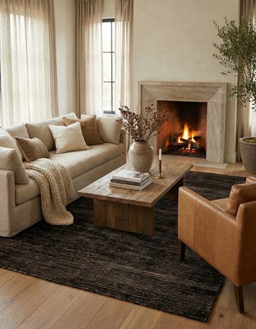 6' x 8' 11 Juma Wool Rug