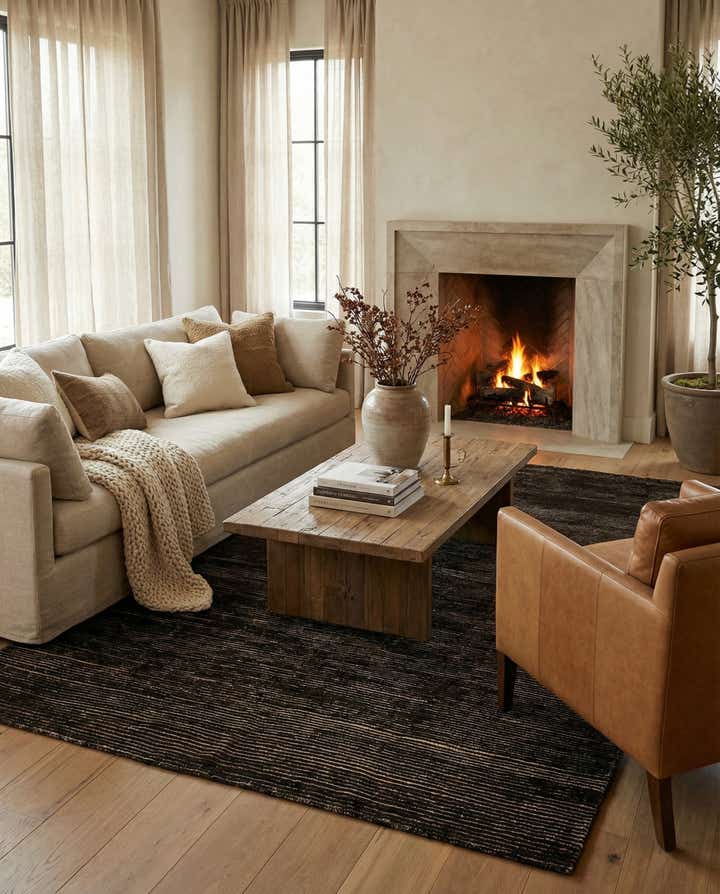 6' x 8' 11 Juma Wool Rug