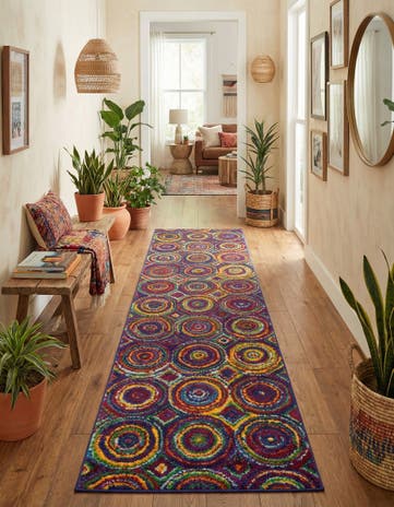 2' 7 x 12' Calypso Runner Rug