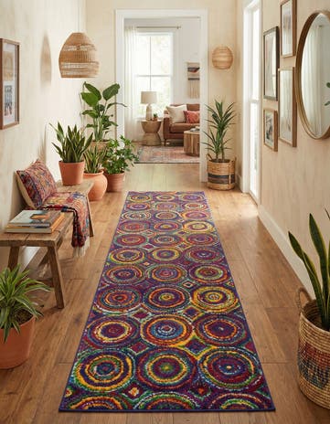 2' 7 x 12' Calypso Runner Rug