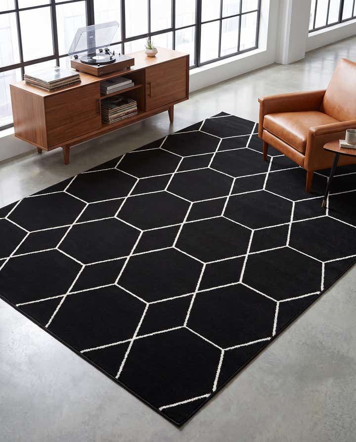 7' x 10' Trellis Frieze Rug