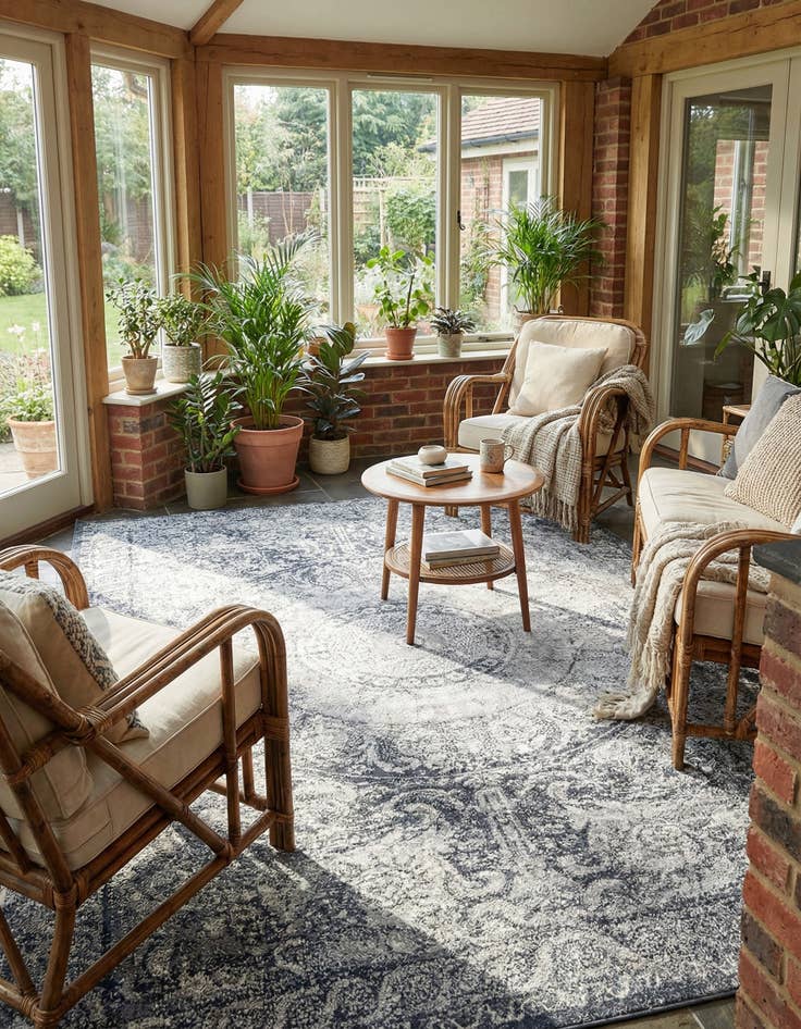 Detail image of 9' x 12' Villa Rug