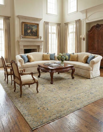 9' 2 x 13' Vintage Royal Rug