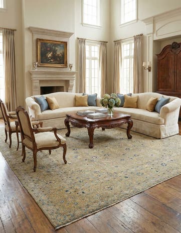 9' 2 x 13' Vintage Royal Rug