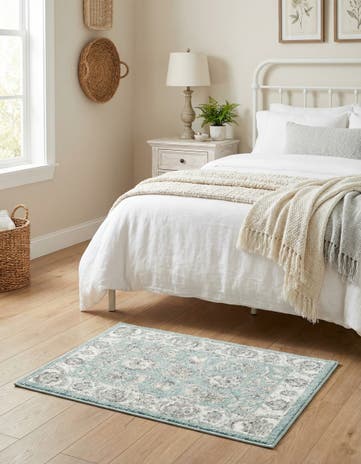 Aqua Aurelia Rug