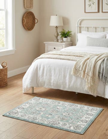 Aqua Aurelia Rug