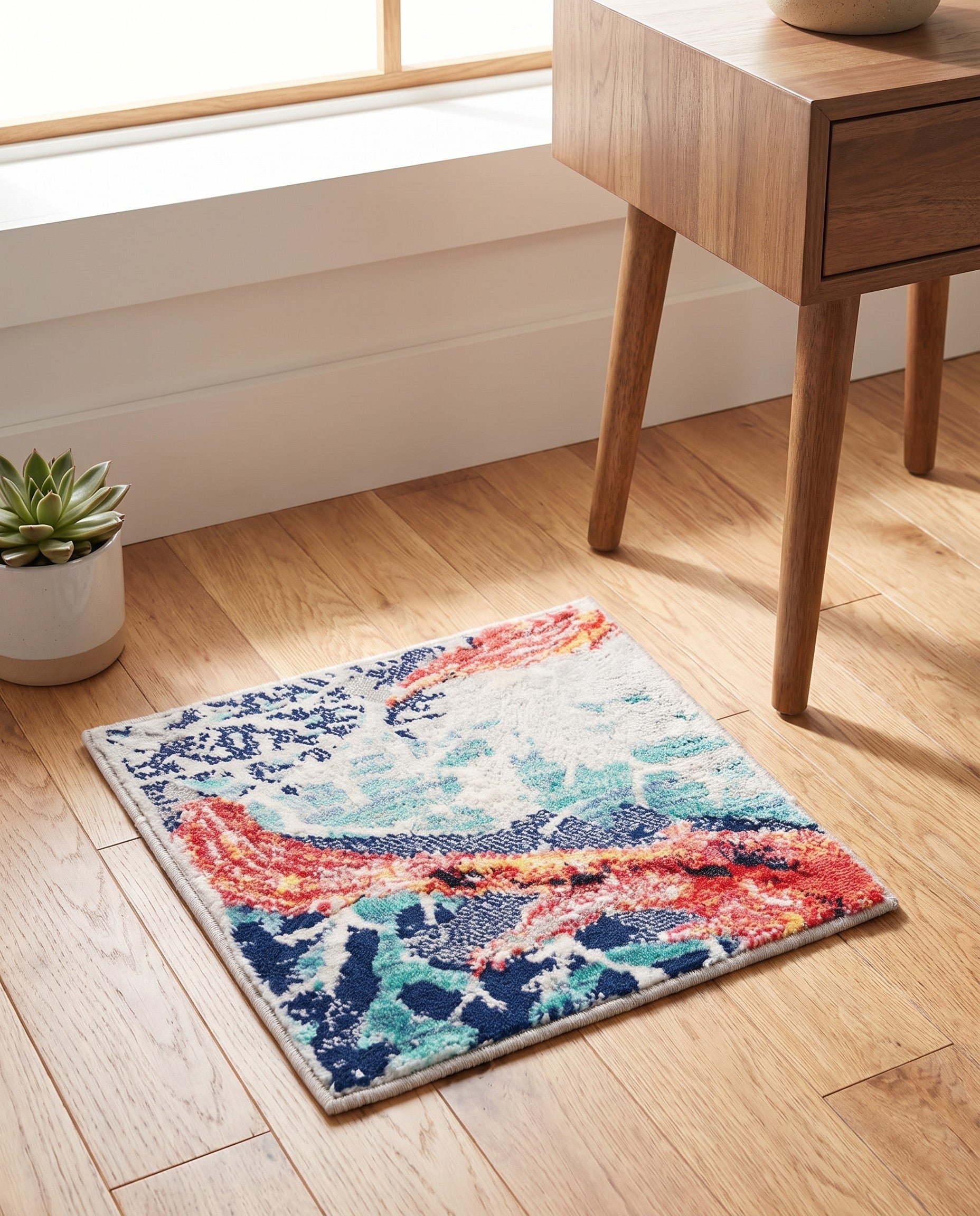 1' 4 x 1' 4 Ariel Sample Rug